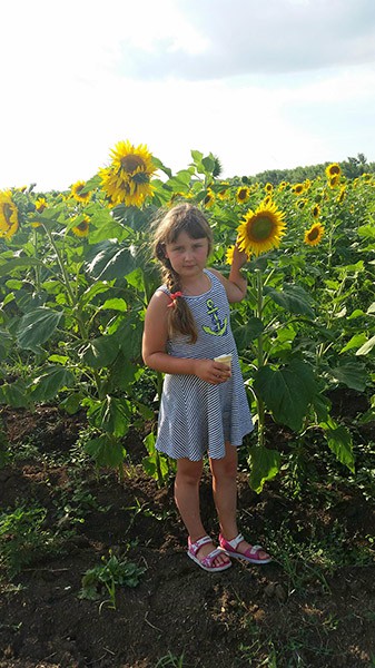 Байкова Виктория, 9 лет