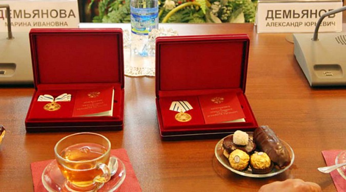 Семья из Кинешмы награждена медалью ордена «Родительская слава» фото 3