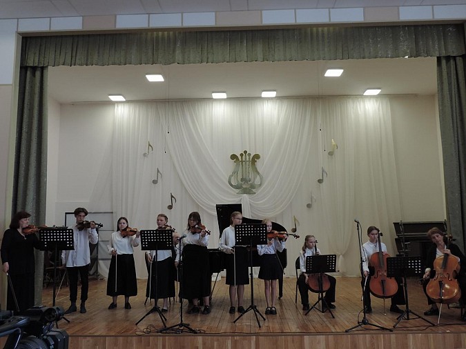 В Кинешемской детской школе искусств прошёл отчётный концерт фото 2