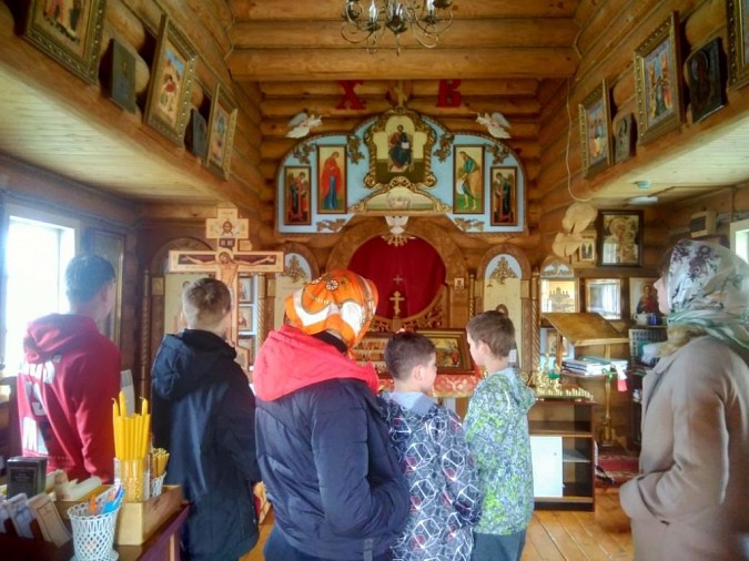 Воспитанники социально-реабилитационного центра посетили музей святителя Василия Кинешемского фото 3
