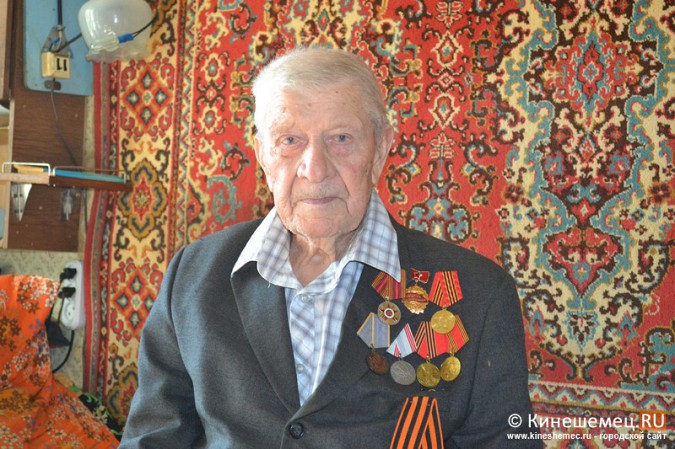 Мечта 90-летнего ветерана из Кинешмы - побывать в Германии фото 3