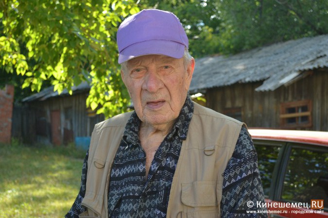 Мечта 90-летнего ветерана из Кинешмы - побывать в Германии фото 2