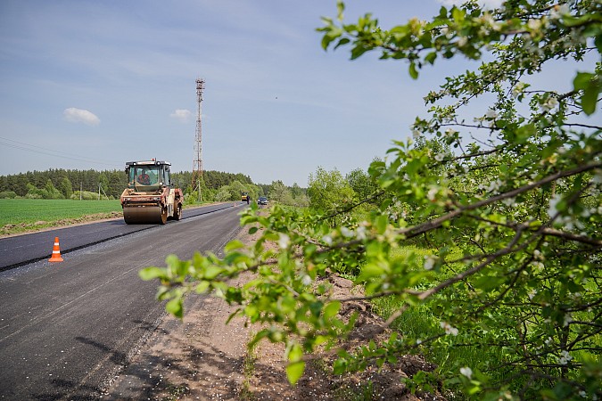 В Кинешемском районе идет капитальный ремонт дороги Кинешма-Батманы фото 7