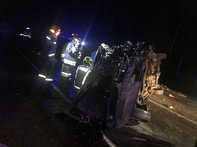Водитель и двое пассажиров погибли в ДТП с автобусом Кинешма-Москва фото 2