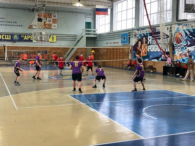 Команда Шуи выиграла первенство спортивной школы «Арена» по волейболу фото 2