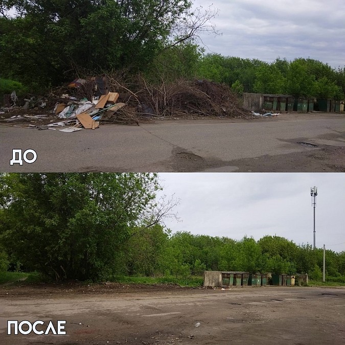 С контейнерных площадок Кинешмы вывезено еще 440 кубометров веток и мусора фото 3