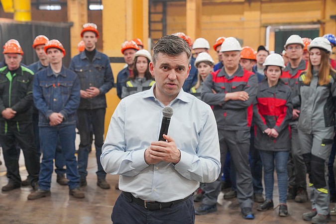 Ивановские рабочие попросили Станислава Воскресенского вновь участвовать в выборах губернатора фото 4