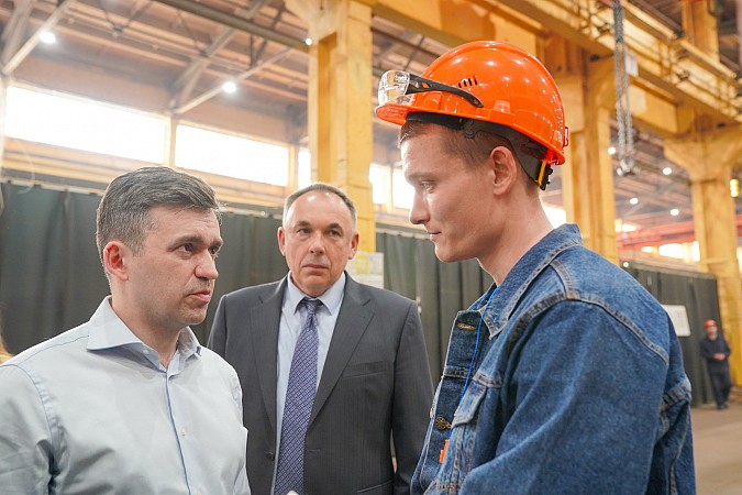 Ивановские рабочие попросили Станислава Воскресенского вновь участвовать в выборах губернатора фото 7