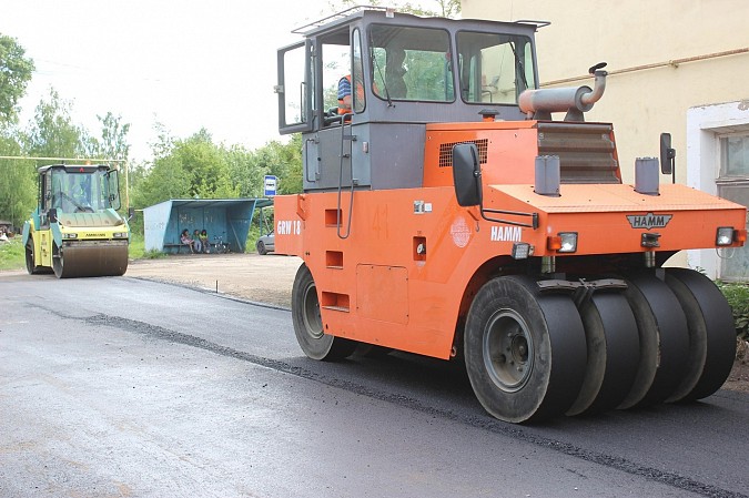 В Кинешме продолжается капитальный ремонт дорог фото 7