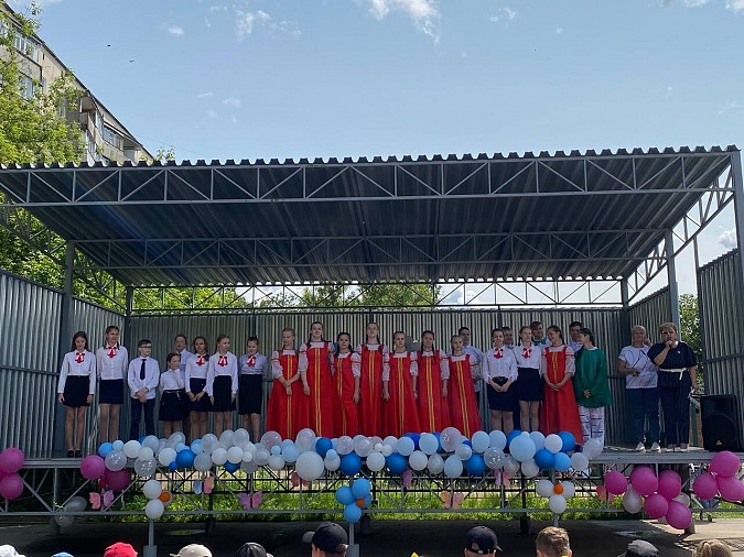 В микрорайоне «Автоагрегат» прошёл праздник, посвящённый Дню защиты детей фото 6