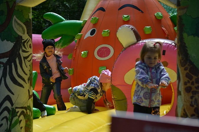 В Кинешме прошёл семейный праздник «День батутов» фото 13