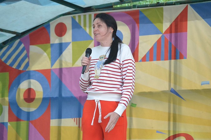 В Кинешме прошёл семейный праздник «День батутов» фото 2