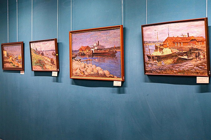 В Кинешме открылась выставка к 140-летию художника Леонида Чернова-Плёсского фото 5