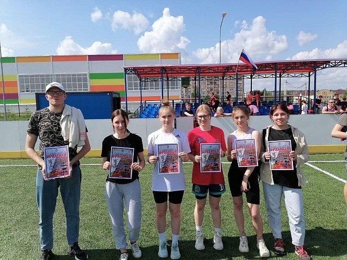 Студенты медицинского колледжа выиграли городскую Спартакиаду среди учащихся фото 2