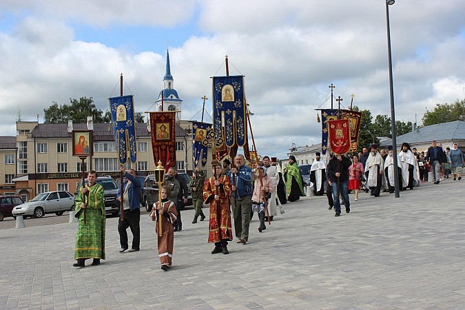 Кинешемцы почтили память земляков, павших в боях с поляками в 1609 году фото 4