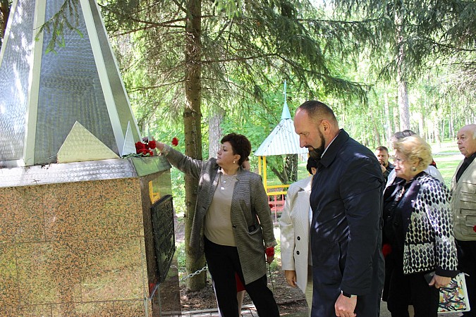 Кинешемцы почтили память земляков, павших в боях с поляками в 1609 году фото 12