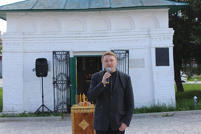 Кинешемцы почтили память земляков, павших в боях с поляками в 1609 году фото 9