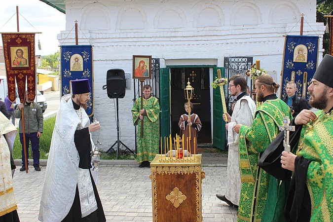 Кинешемцы почтили память земляков, павших в боях с поляками в 1609 году фото 6