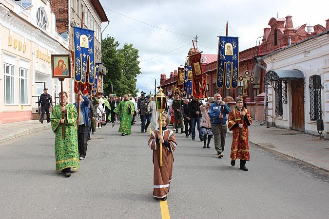 Кинешемцы почтили память земляков, павших в боях с поляками в 1609 году фото 2