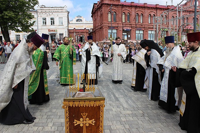 Кинешемцы почтили память земляков, павших в боях с поляками в 1609 году фото 5