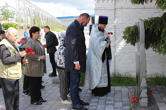 Кинешемцы почтили память земляков, павших в боях с поляками в 1609 году фото 10