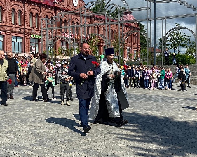 Кинешемцы почтили память земляков, павших в боях с поляками в 1609 году фото 14