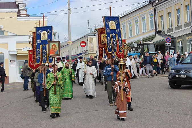 Кинешемцы почтили память земляков, павших в боях с поляками в 1609 году фото 3