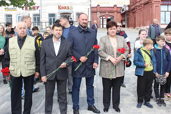 Кинешемцы почтили память земляков, павших в боях с поляками в 1609 году фото 7