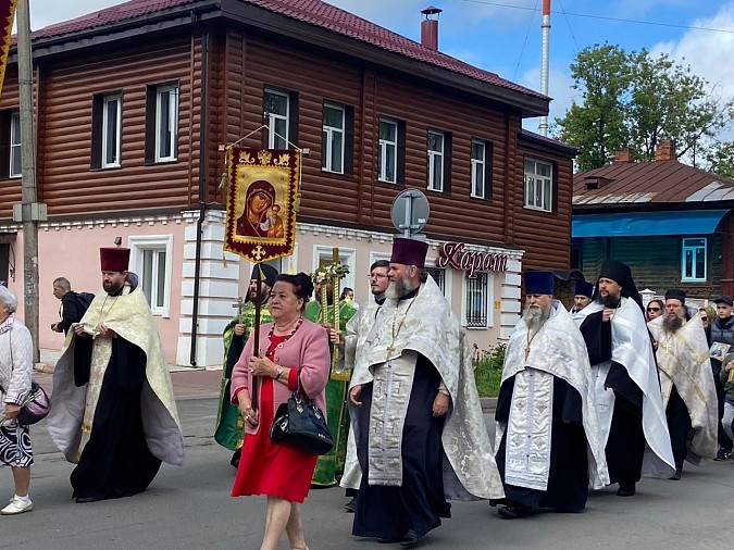 Кинешемцы почтили память земляков, павших в боях с поляками в 1609 году фото 15