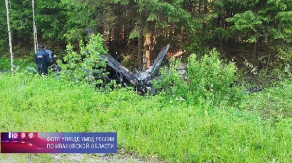 Водитель без прав устроил смертельное ДТП на дороге Ковров-Кинешма фото 2