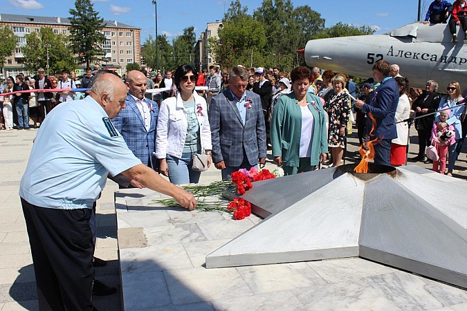 В Кинешме прошли мероприятия в честь Дня России фото 16