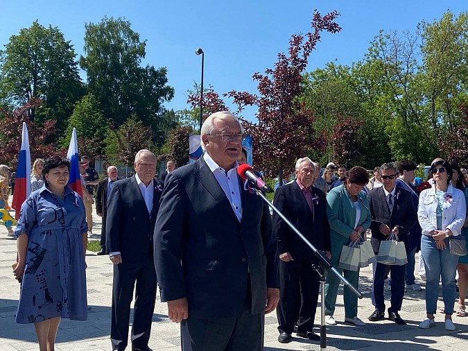 В Кинешме прошли мероприятия в честь Дня России фото 6