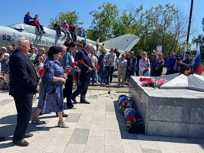 В Кинешме прошли мероприятия в честь Дня России фото 9