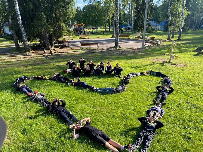 В детской базе отдыха «Радуга» прошёл фотоквест фото 2