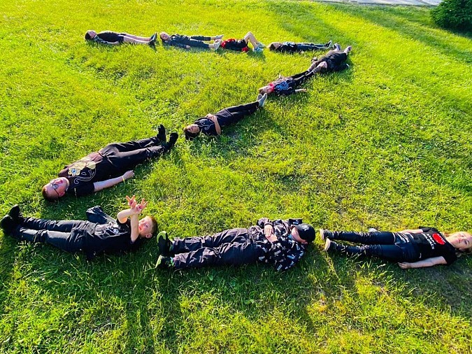 В детской базе отдыха «Радуга» прошёл фотоквест фото 5