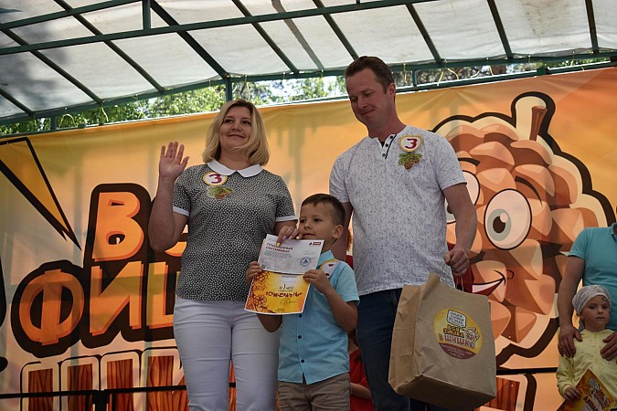 В Кинешме впервые состоялся большой семейный фестиваль  «Вся фишка в шишке» фото 53