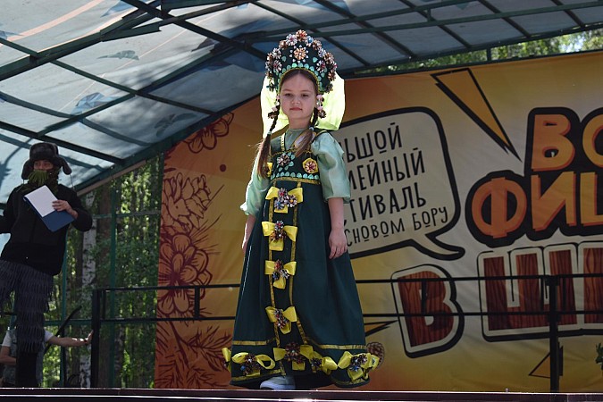 В Кинешме впервые состоялся большой семейный фестиваль  «Вся фишка в шишке» фото 11