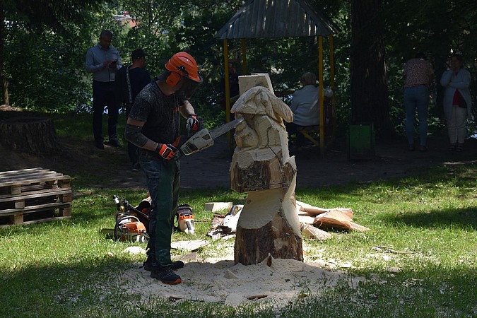 В Кинешме впервые состоялся большой семейный фестиваль  «Вся фишка в шишке» фото 46