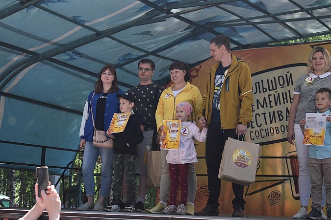 В Кинешме впервые состоялся большой семейный фестиваль  «Вся фишка в шишке» фото 54
