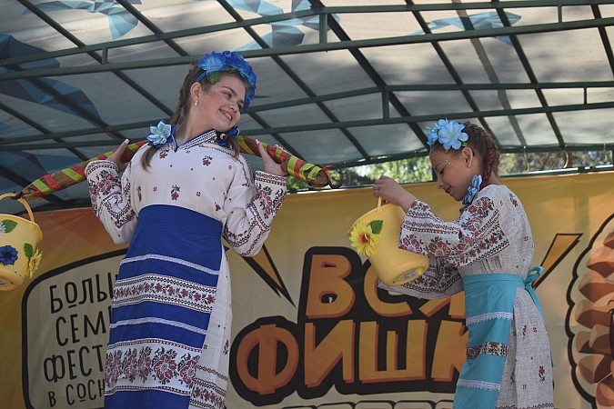 В Кинешме впервые состоялся большой семейный фестиваль  «Вся фишка в шишке» фото 35