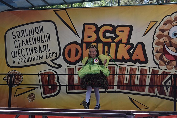 В Кинешме впервые состоялся большой семейный фестиваль  «Вся фишка в шишке» фото 17