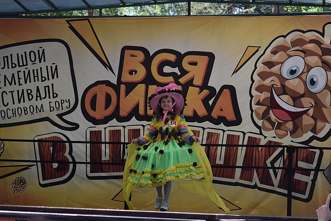 В Кинешме впервые состоялся большой семейный фестиваль  «Вся фишка в шишке» фото 22