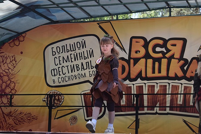 В Кинешме впервые состоялся большой семейный фестиваль  «Вся фишка в шишке» фото 16