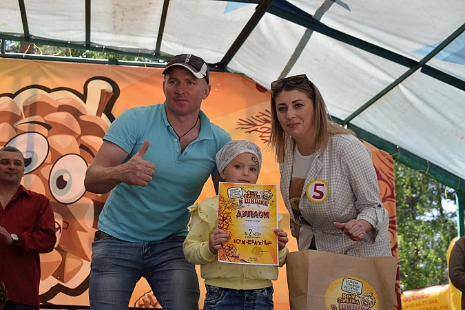 В Кинешме впервые состоялся большой семейный фестиваль  «Вся фишка в шишке» фото 51