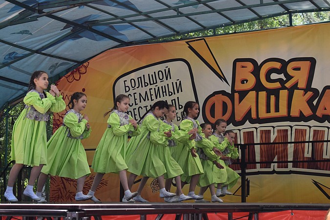 В Кинешме впервые состоялся большой семейный фестиваль  «Вся фишка в шишке» фото 31