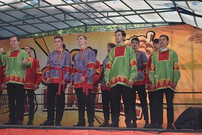 В Кинешме впервые состоялся большой семейный фестиваль  «Вся фишка в шишке» фото 33