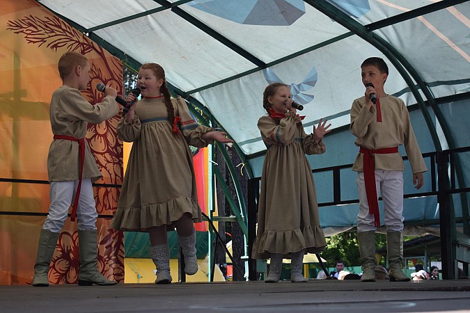 В Кинешме впервые состоялся большой семейный фестиваль  «Вся фишка в шишке» фото 28