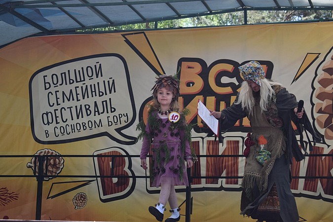 В Кинешме впервые состоялся большой семейный фестиваль  «Вся фишка в шишке» фото 18