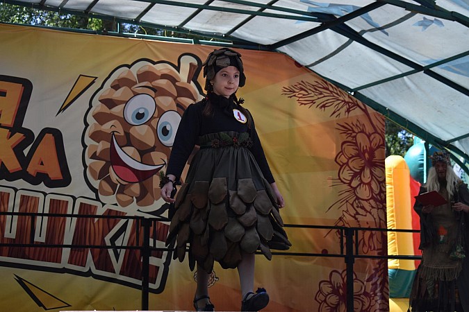 В Кинешме впервые состоялся большой семейный фестиваль  «Вся фишка в шишке» фото 14