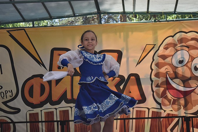 В Кинешме впервые состоялся большой семейный фестиваль  «Вся фишка в шишке» фото 39